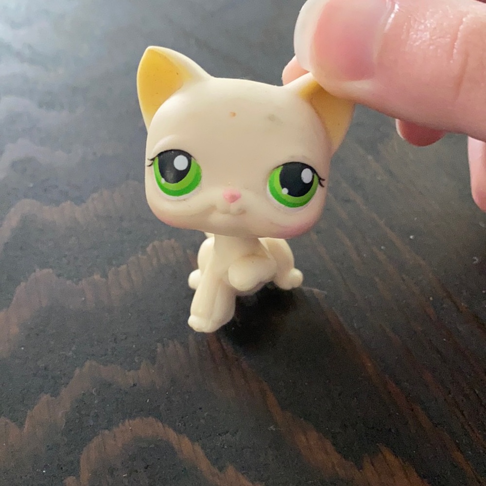 littlest pet shop cat #85